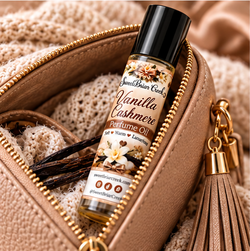 Vanilla Cashmere Roll on Perfume Oil