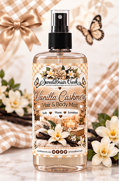 Vanilla Cashmere Hair & Body Mist