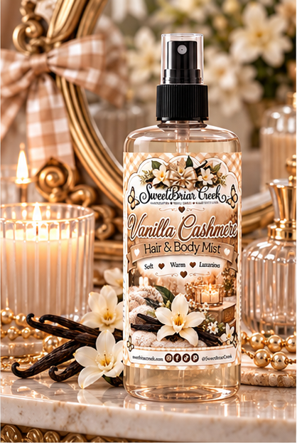 Vanilla Cashmere Hair & Body Mist