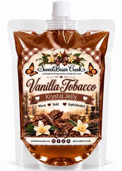 Vanilla Tobacco Krystal Jelly Squeeze for wax warmers