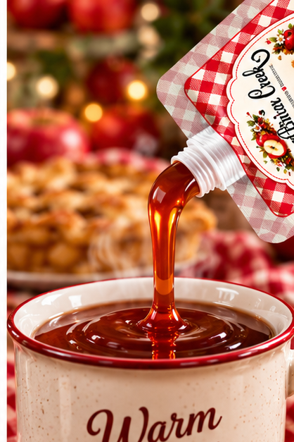 Hot Apple Pie Krystal Jelly Squeeze for wax warmers