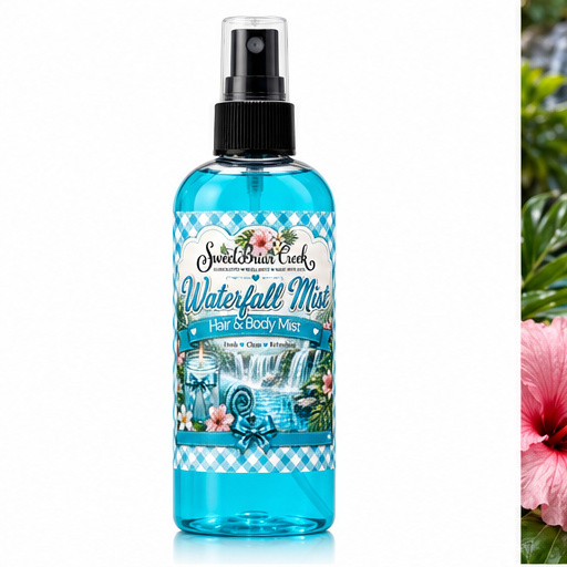 Waterfall Mist Hair & Body Mist
