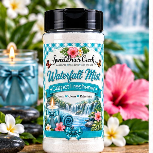Waterfall Mist Carpet Freshener Powder