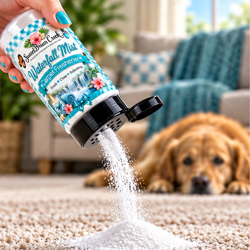Waterfall Mist Carpet Freshener Powder