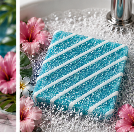 Waterfall Mist Bubbly Scrub Body Bars