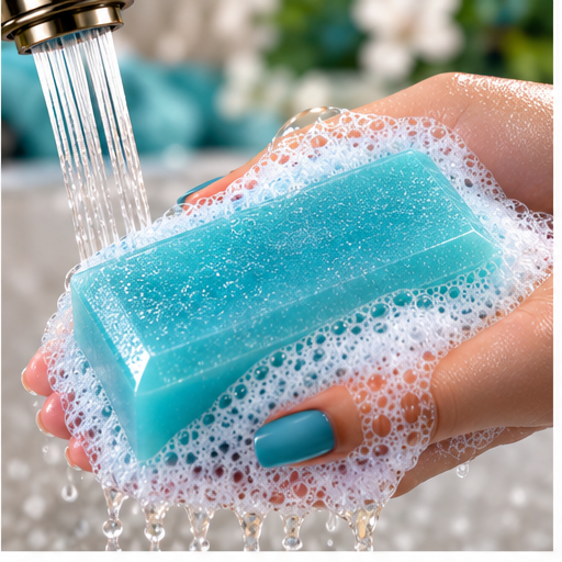 Waterfall Mist Coconut Milk Glycerin Soap