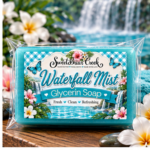 Waterfall Mist Coconut Milk Glycerin Soap