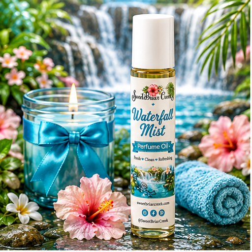 Waterfall Mist Roll on Perfume Oil