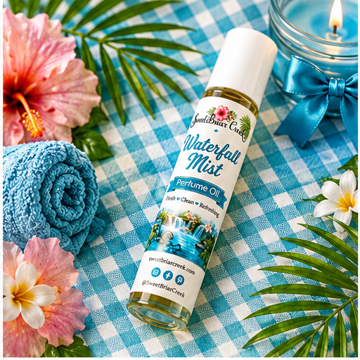 Waterfall Mist Roll on Perfume Oil