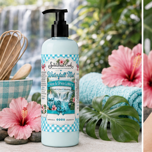Waterfall Mist Shea & Aloe Body Lotion