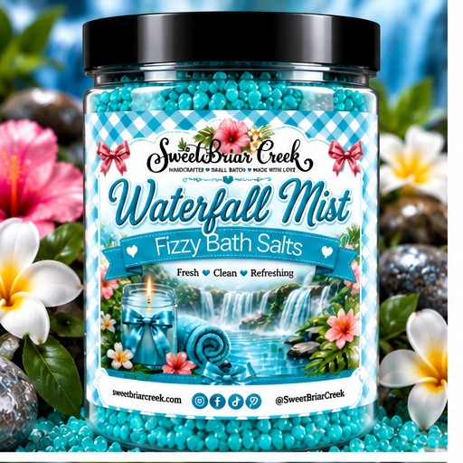 Waterfall Mist Fizzy Bath Salt Soak