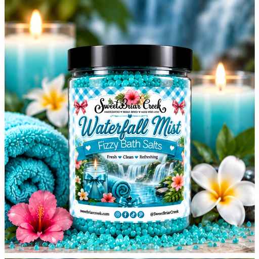 Waterfall Mist Fizzy Bath Salt Soak