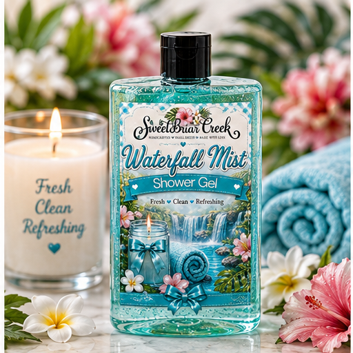 Waterfall Mist Shower Gel+ Bubble Bath