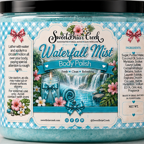 Waterfall Mist Body Polish