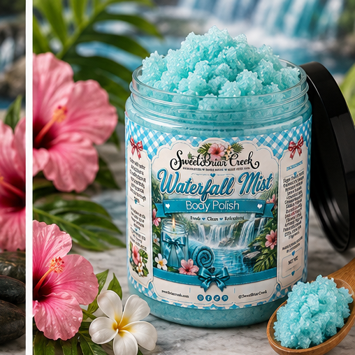 Waterfall Mist Body Polish