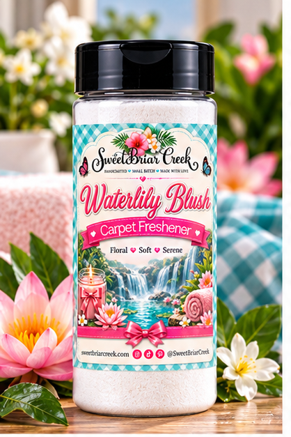Waterlily Blush Carpet Freshener Powder