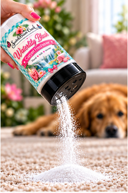 Waterlily Blush Carpet Freshener Powder