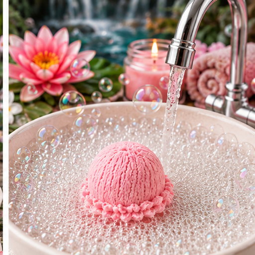 Waterlily Blush Bubble Scoop