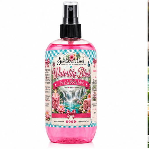 Waterlily Blush Hair & Body Mist
