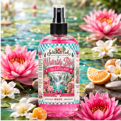 Waterlily Blush Hair & Body Mist