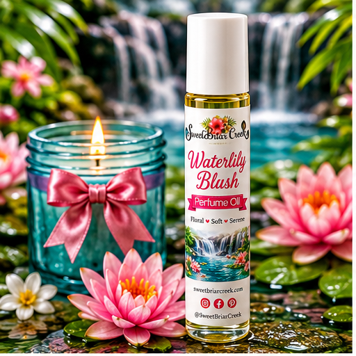 Waterlily Blush Roll on Perfume