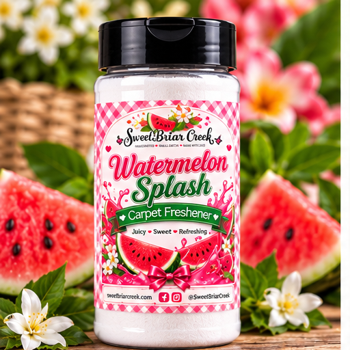 Watermelon Splash Carpet Freshener Powder