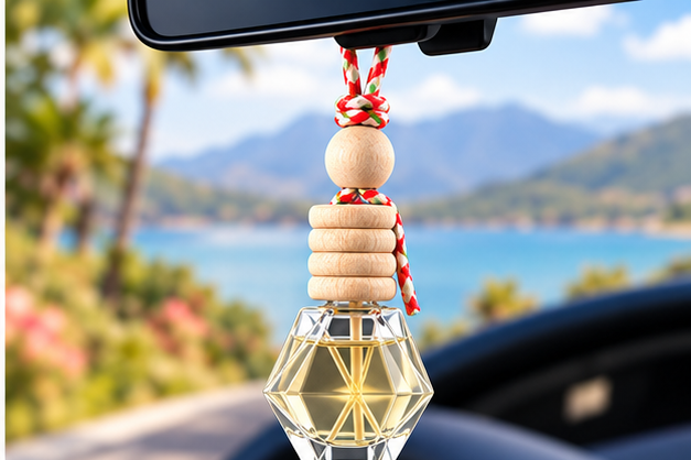 Watermelon Splash Hanging Car Diffuser & Refills