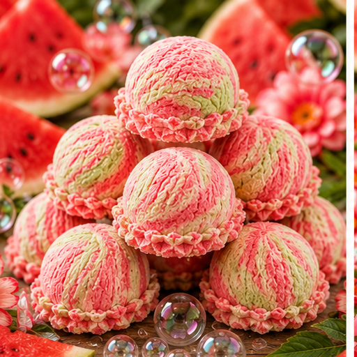 Watermelon Splash Bubble Scoop