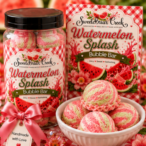 Watermelon Splash Bubble Scoop