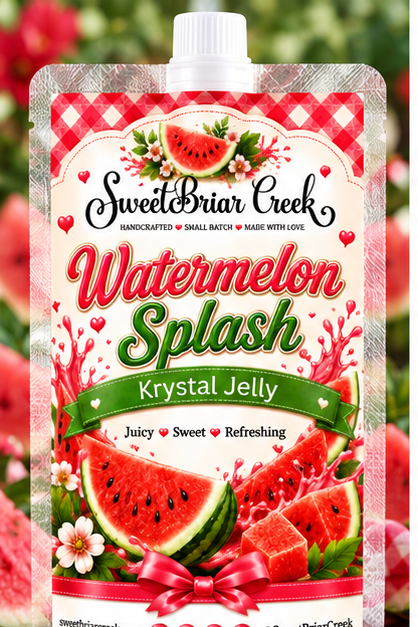 Watermelon Splash Krystal Jelly Squeeze for wax warmers.