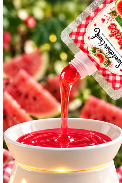 Watermelon Splash Krystal Jelly Squeeze for wax warmers.