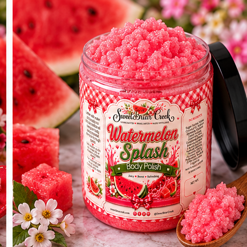 Watermelon Splash Body Polish