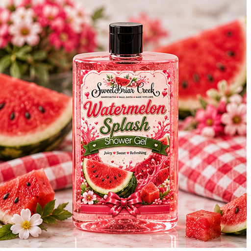 Watermelon Splash Shower Gel + Bubble Bath