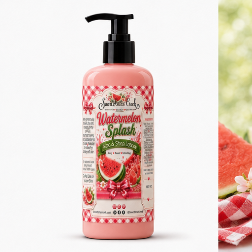 Watermelon Splash Shea & Aloe Body Lotion