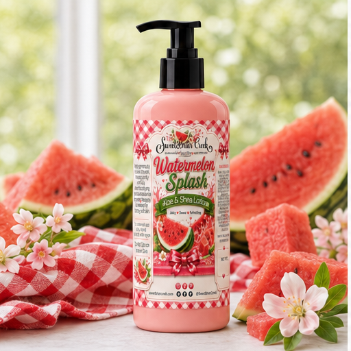 Watermelon Splash Shea & Aloe Body Lotion