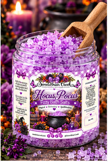 Hocus Pocus Fizzy Bath Salt Soak