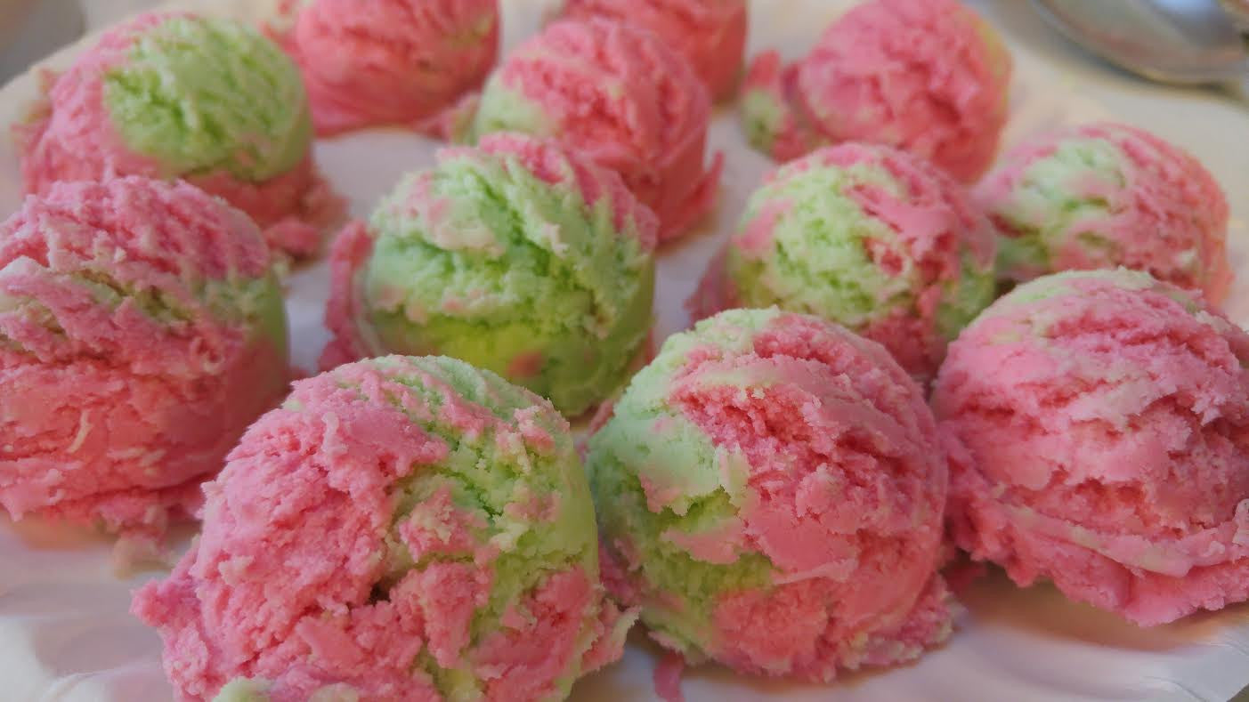 Strawberry Kiwi Bubble Scoop